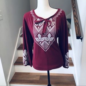 J Crew Blouse Tunic